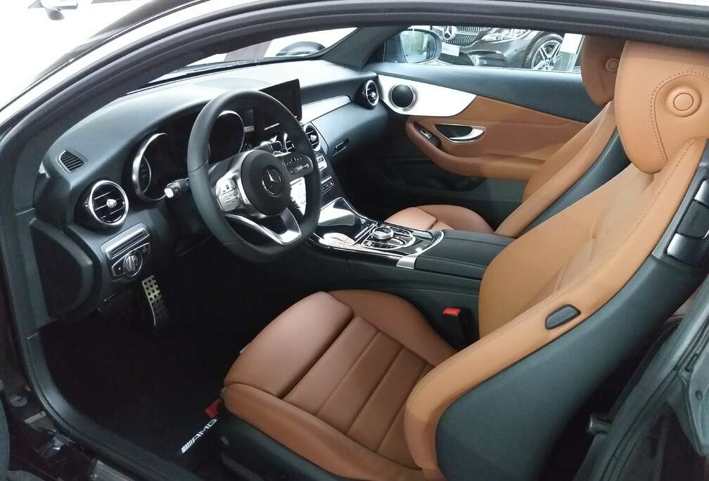 Mercedes-Benz Coupe kit AMG