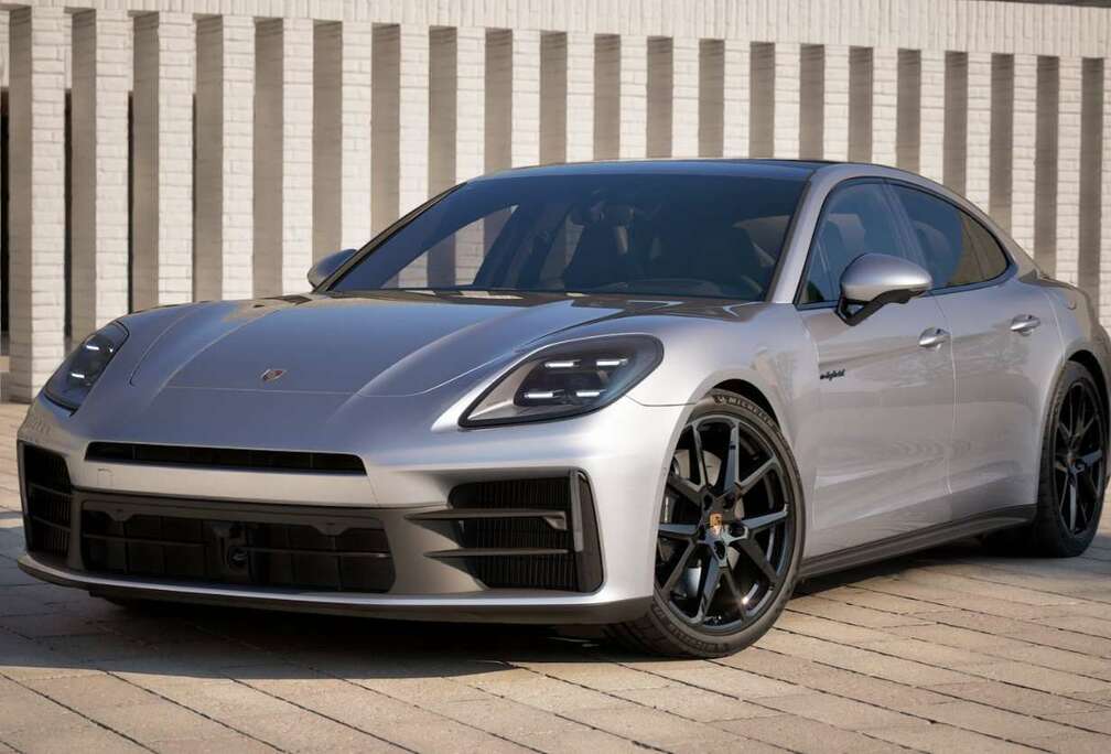 Porsche 4 E-Hybrid  Sportuitlaat  Head-Up  Adap Cruise