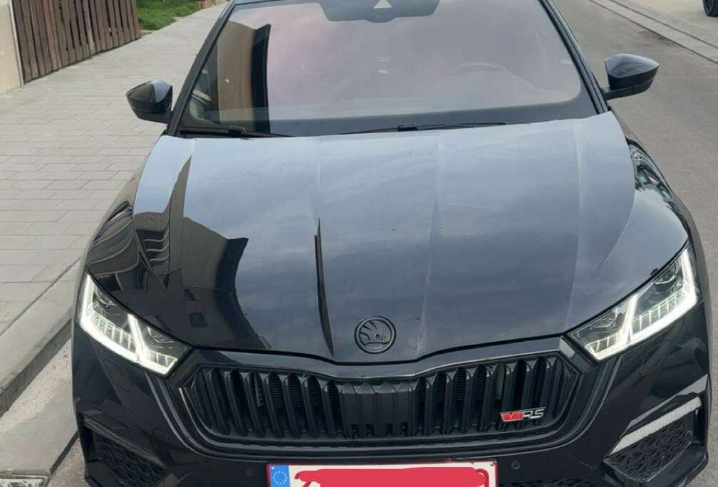 Skoda 2.0 RS Automaat full option