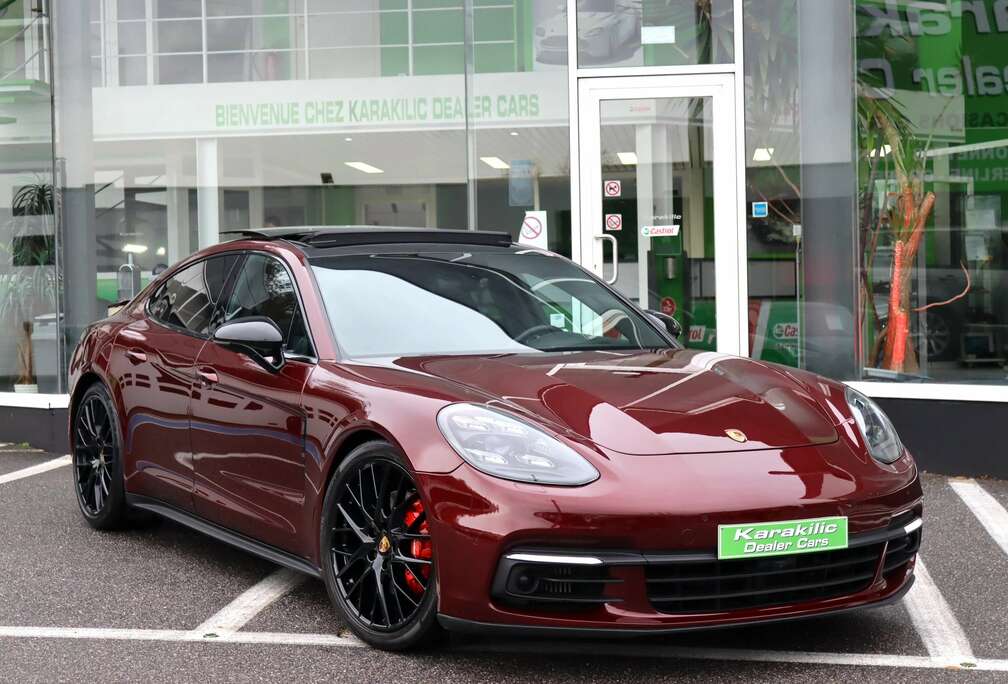 Porsche 4S 2.9i BI-TURBO PDK PANO MATRIX BOSE FULL OPTIONS