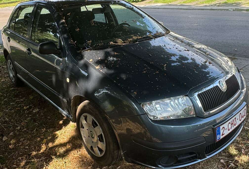 Skoda Fabia 1.4 TDi Classic