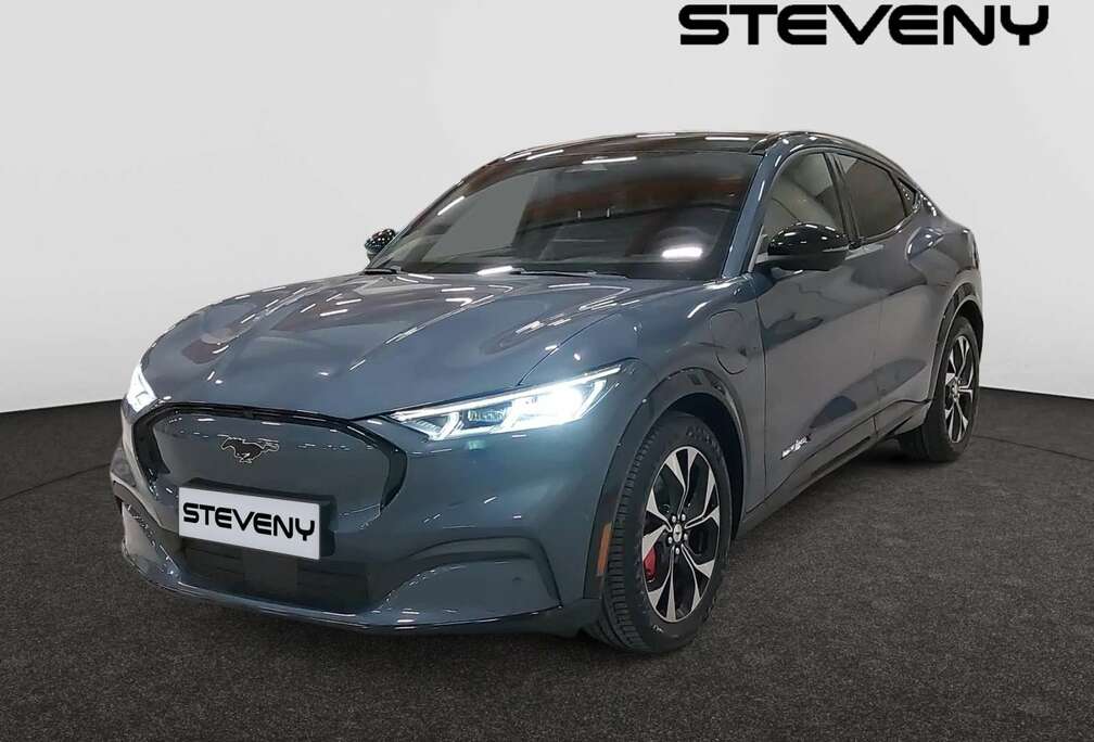 Ford 99 kWh AWD Extended Range 351CV*DEMO*CUIR*GPS*LED*