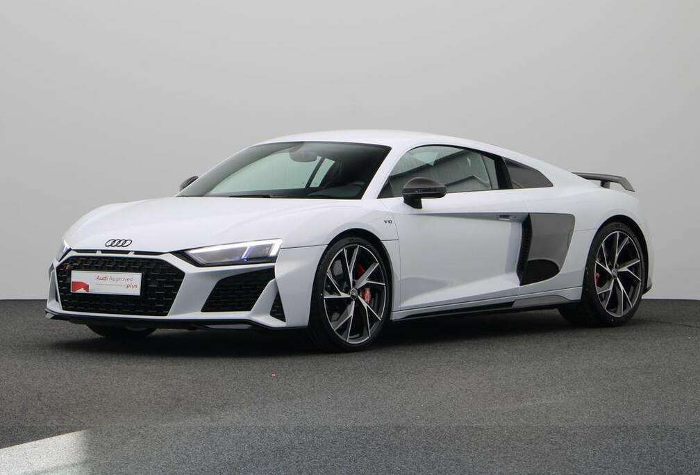 Audi 5.2i V10 QUATTRO PERFORMANCE S-TRONIC 620 PK