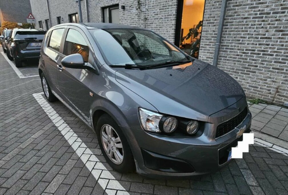 Chevrolet Aveo automaat benzine 2013 45000KM 