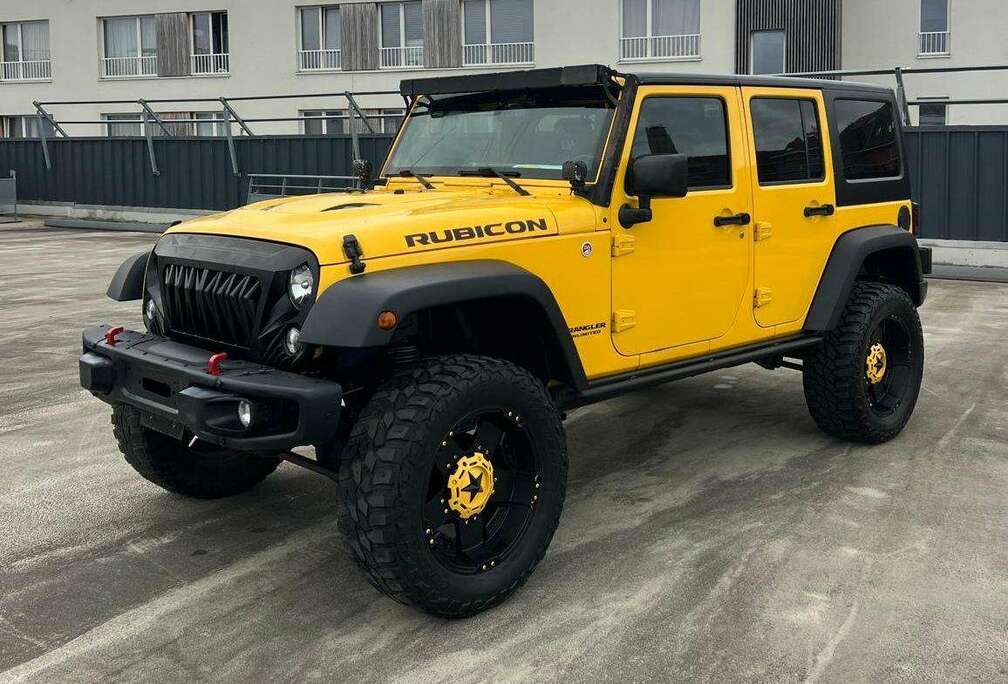 Jeep RUBICON-FULL-ONLY FOR EXPORT OUT OF EUROPE
