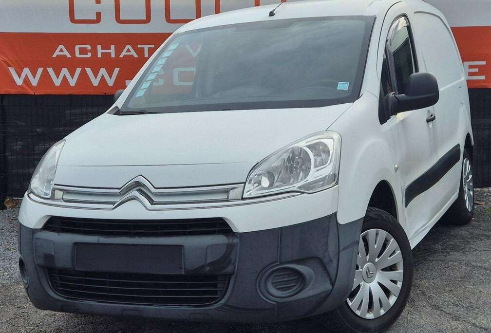 Citroen 1.6 VTi Court/Kort Pro