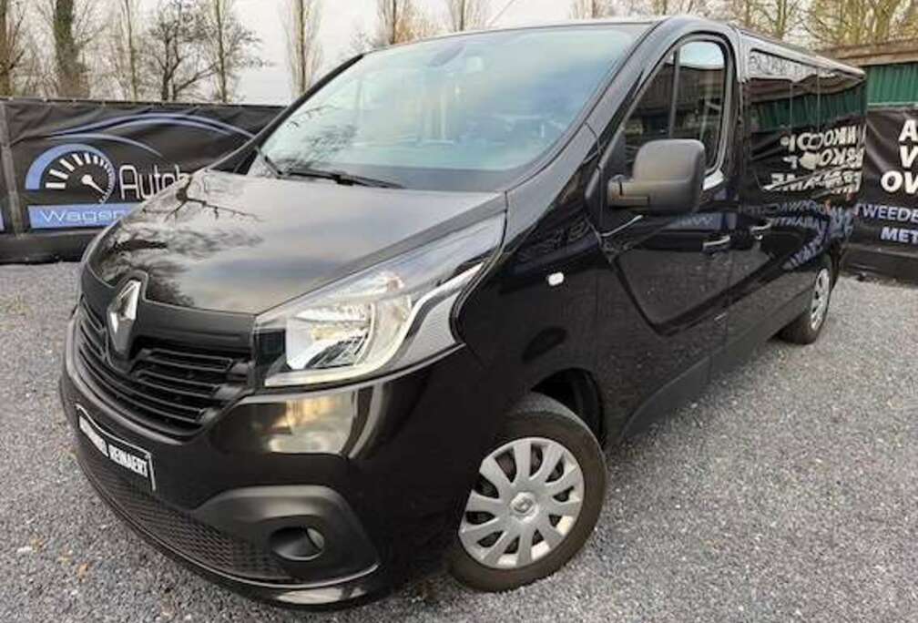 Renault Trafic, Airco, Dubbele schuifdeur, CarPlay+keuring