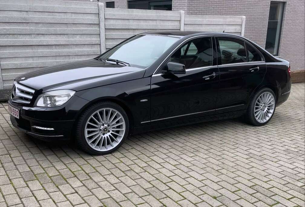 Mercedes-Benz CDI DPF BlueEFFICIENCY Avantgarde