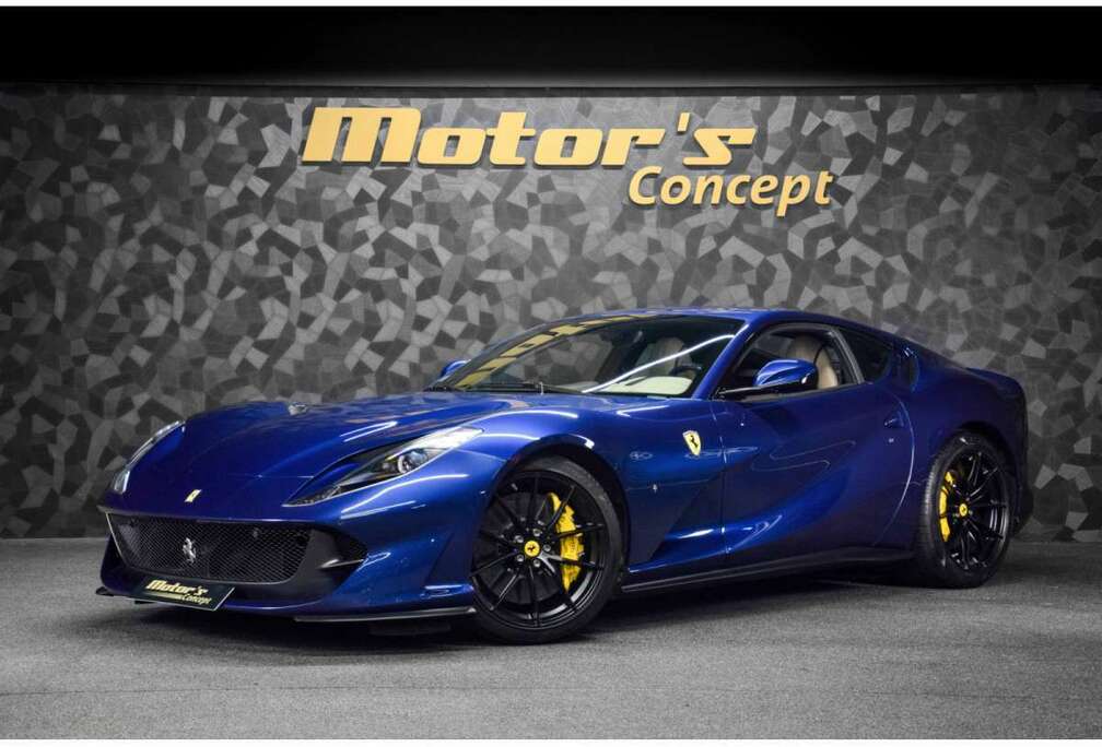 Ferrari Superfast 6.5 V12 - BLEU TOUR DE FRANCE