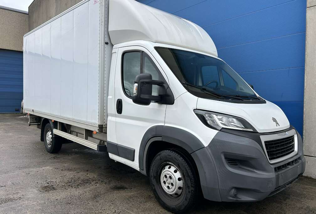 Peugeot 2.0 HDi Meubelbak 163 PK(€14.041 ex btw) Camera