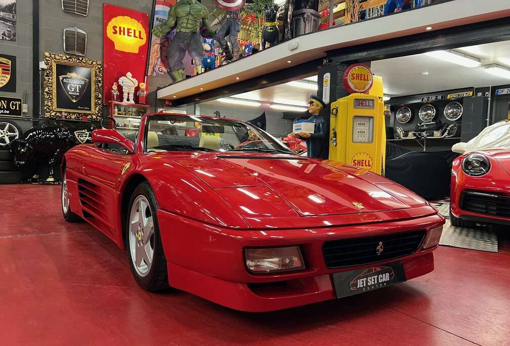 Ferrari Spider 3.4l V8