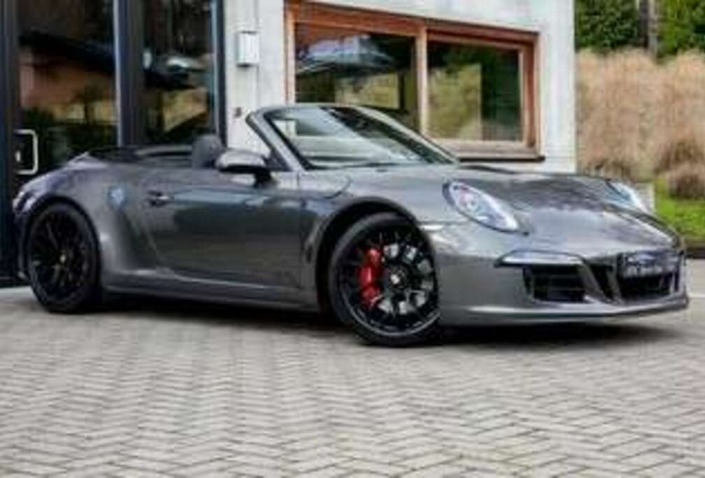 Porsche 991.1 4 GTS CABRIOLET