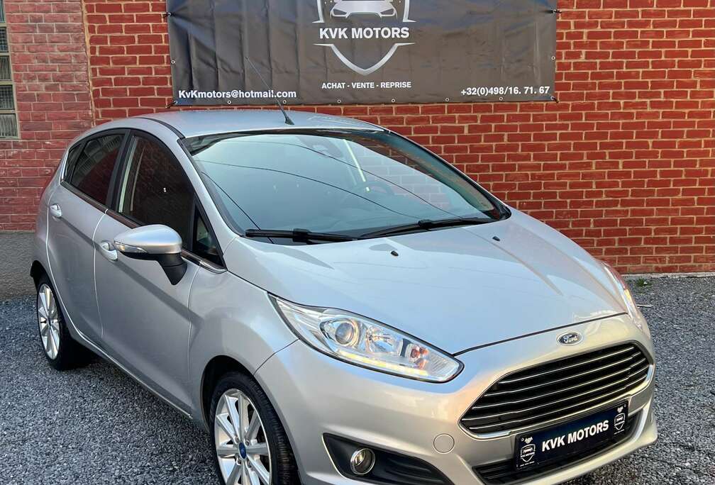 Ford Fiesta 1.0i Titanium Airco//Bluetooth//Gar 1an