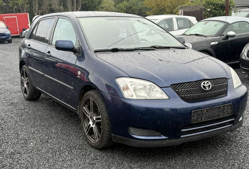 Toyota 1.6i VVT-i 16v Linea Luna