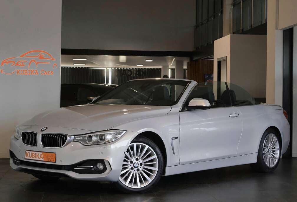 BMW Cabrio Aut. Luxury Line 360C LijnA DodeH Garantie