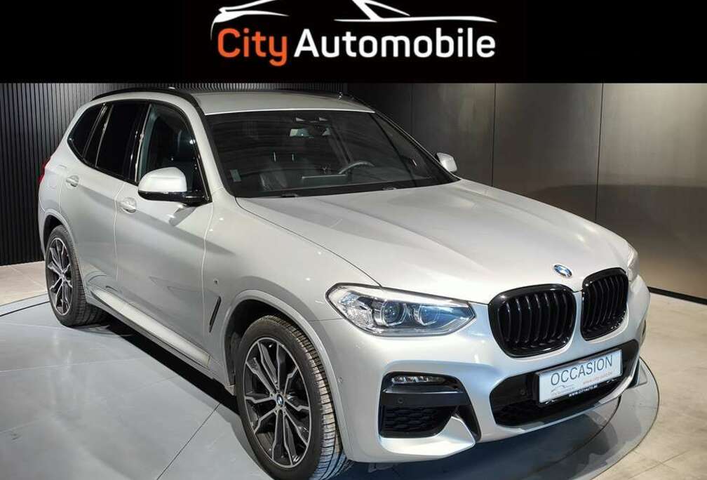 BMW X3 XDRIVE20D PACK M CARPLAY GPS BLUETOOTH CAMERA