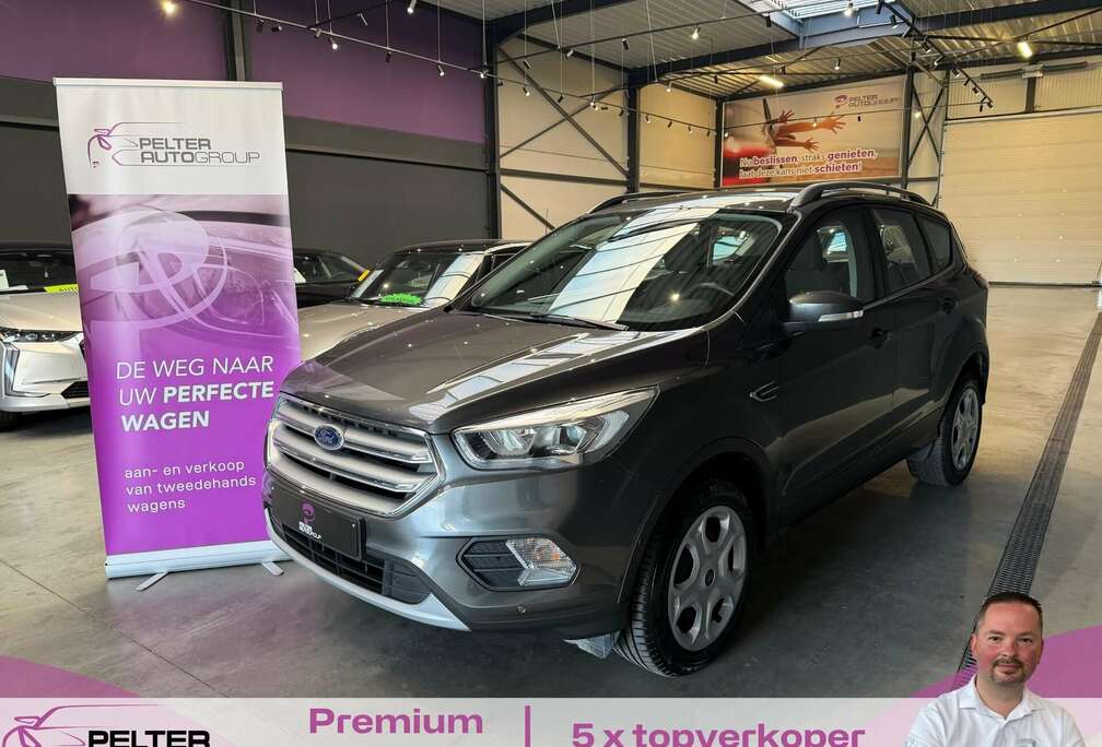 Ford 1.5 Ecoboost 1ste eig. Navi/Carplay