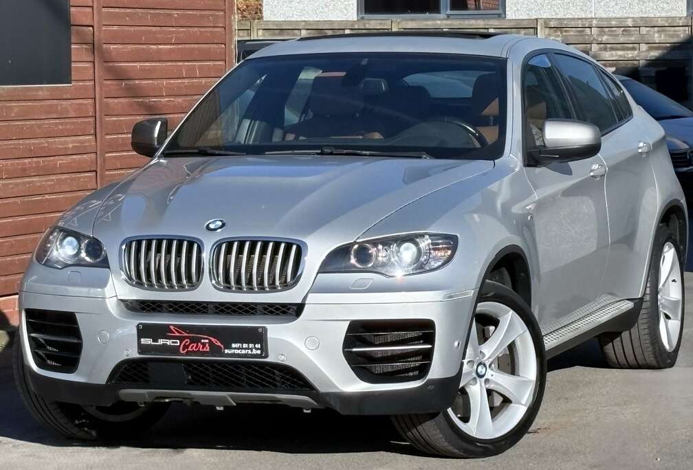 BMW X6 M50 dA