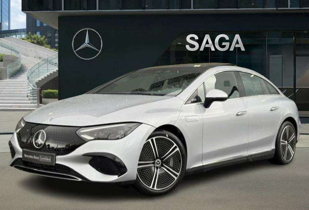 Mercedes-Benz Berline HyperScreen Pano Burmester