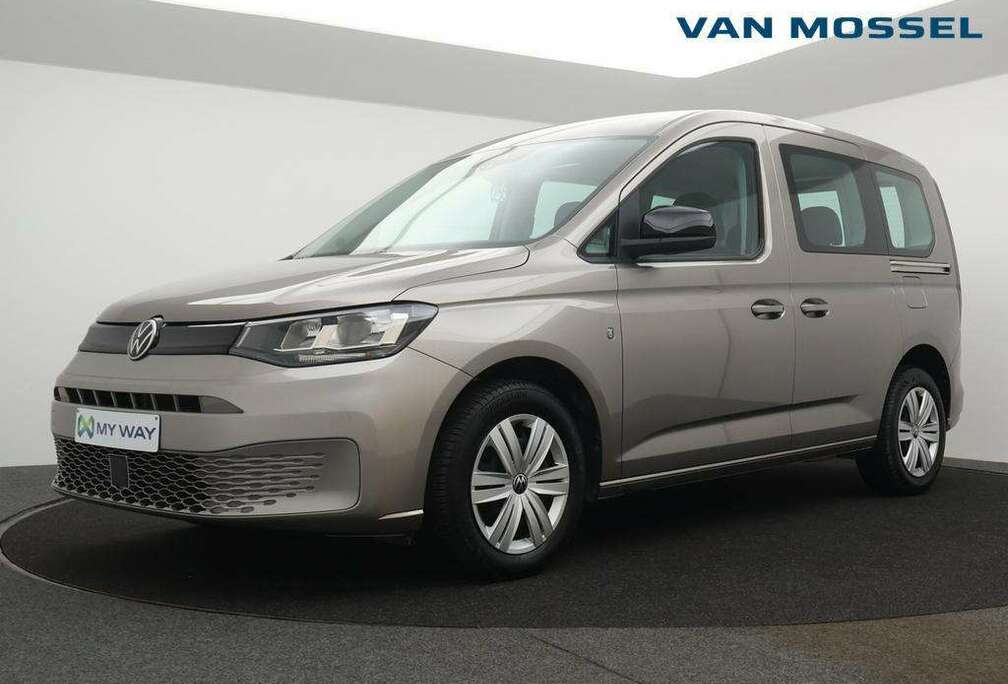 Volkswagen Caddy 1.5TSI *TREKHAAK*CRUISE*PDC ACHTER*APP-CONNECT*LANE ASSIST*...*