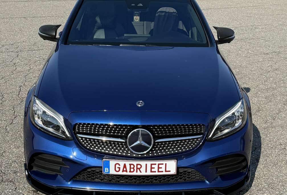 Mercedes-Benz d 9G-TRONIC AMG Line