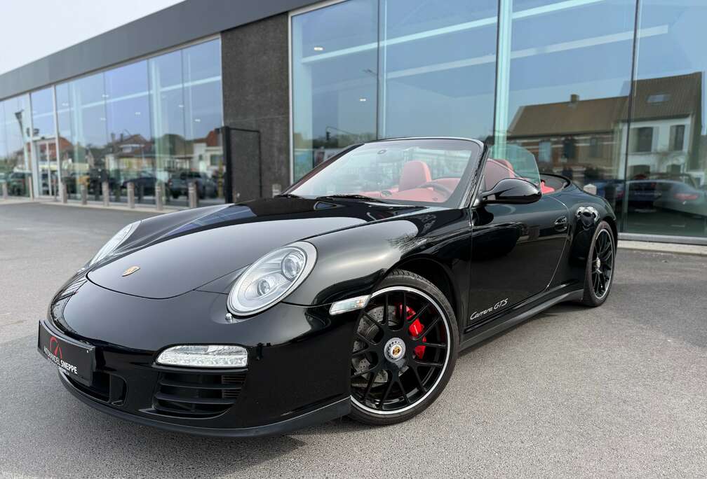 Porsche 911/997 Carrera GTS-PDK-1é Eigenaar Service book
