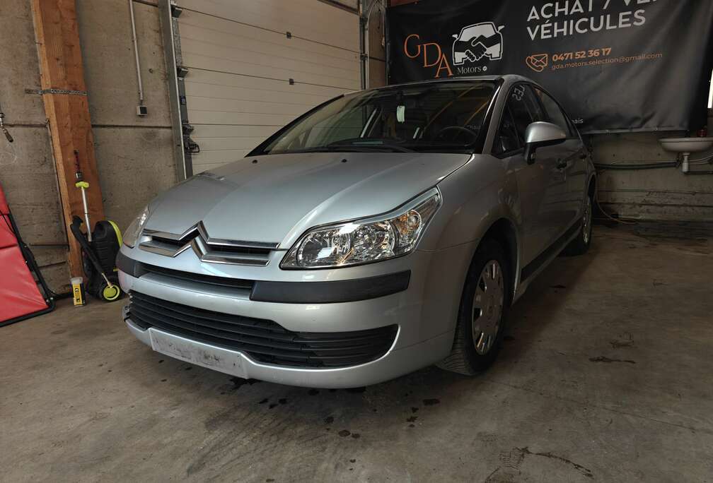 Citroen C4 1.4i Tentation