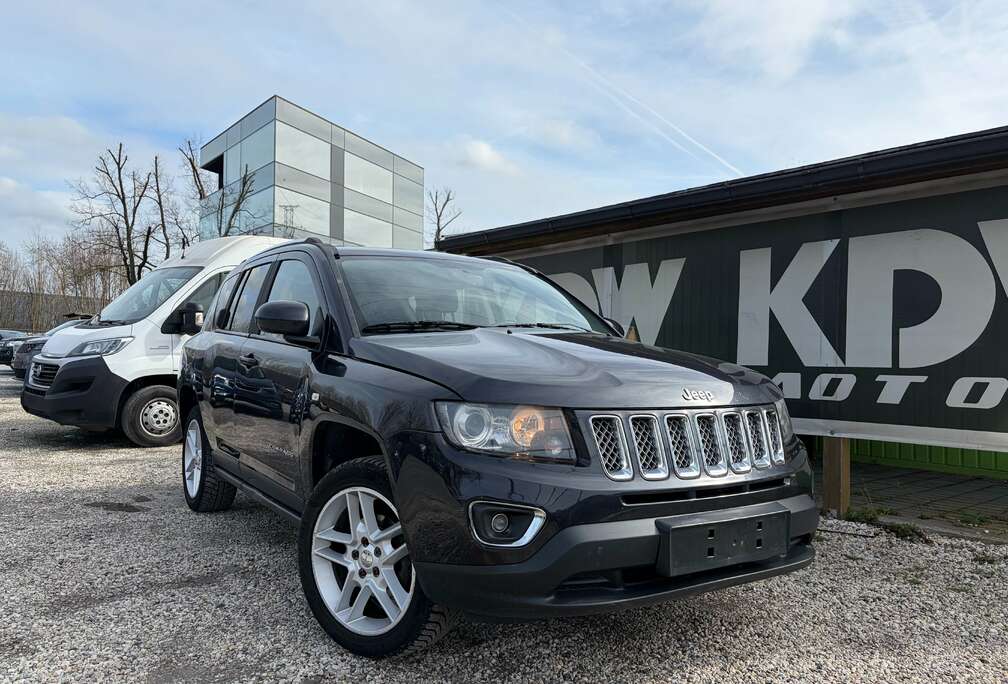 Jeep Compass 2.1 CRD 4WD Limited