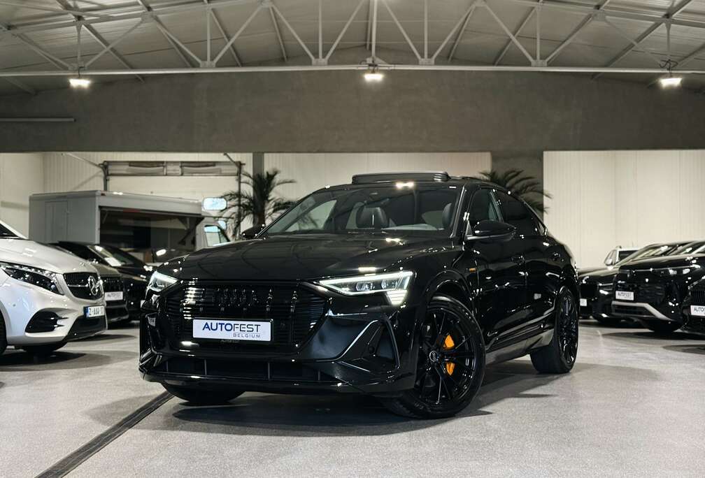 Audi 50 Sportback Quattro S-Line Black Edition’ - Garantie