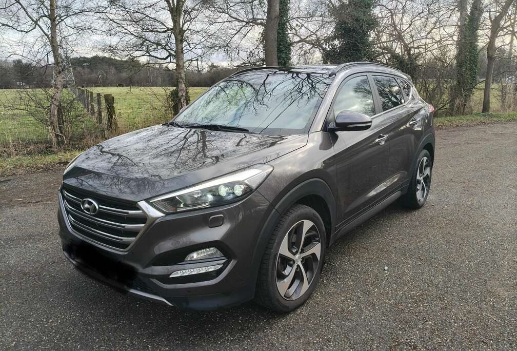Hyundai Tucson 1.6 T-GDi 2WD Luxury Launch Edition