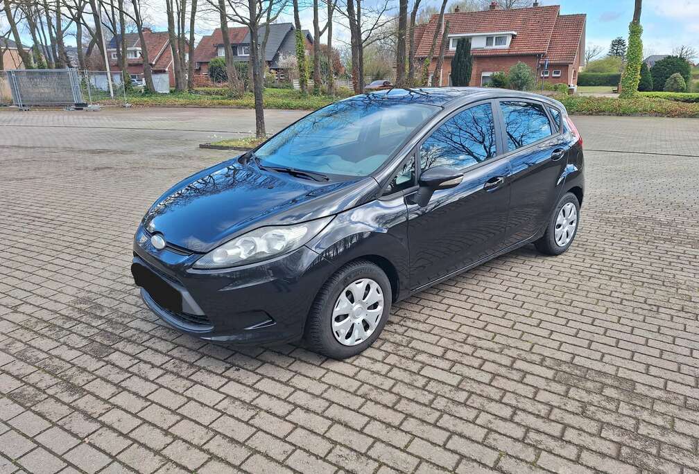 Ford Fiesta 1.6 TDCi