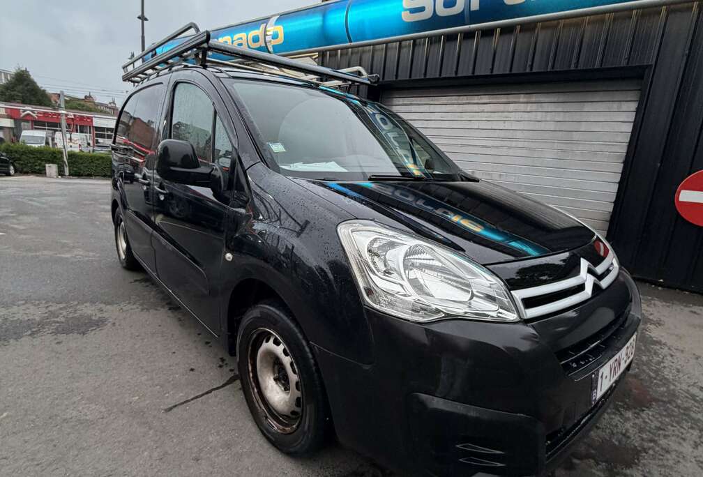 Citroen 1.6 HDi L1 Comfort chantier/werf CU+/VNL