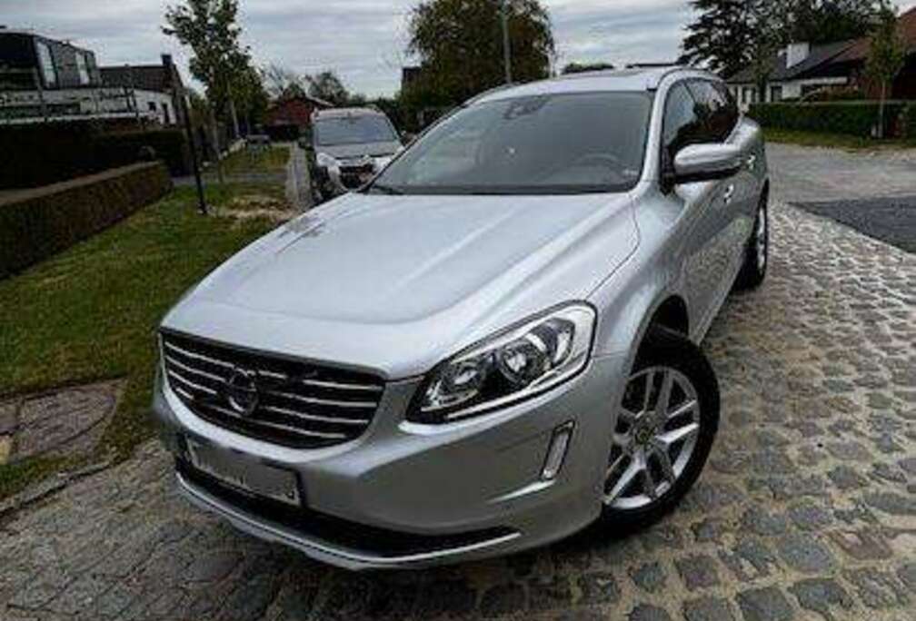 Volvo XC60 2.0 D4 Summum Geartronic