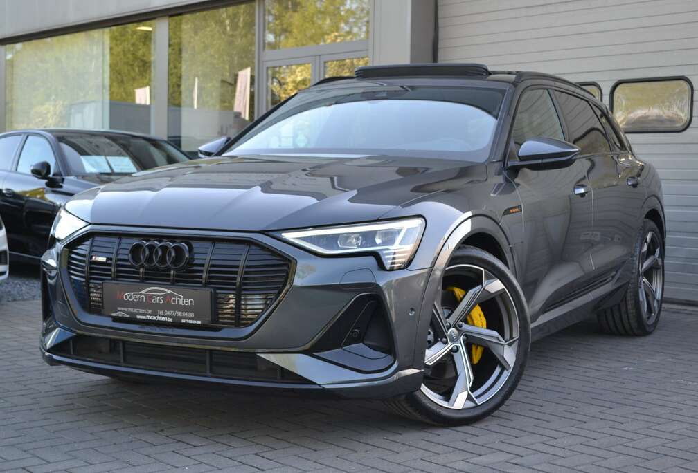 Audi Q8 e-Tron 55 Quattro \
