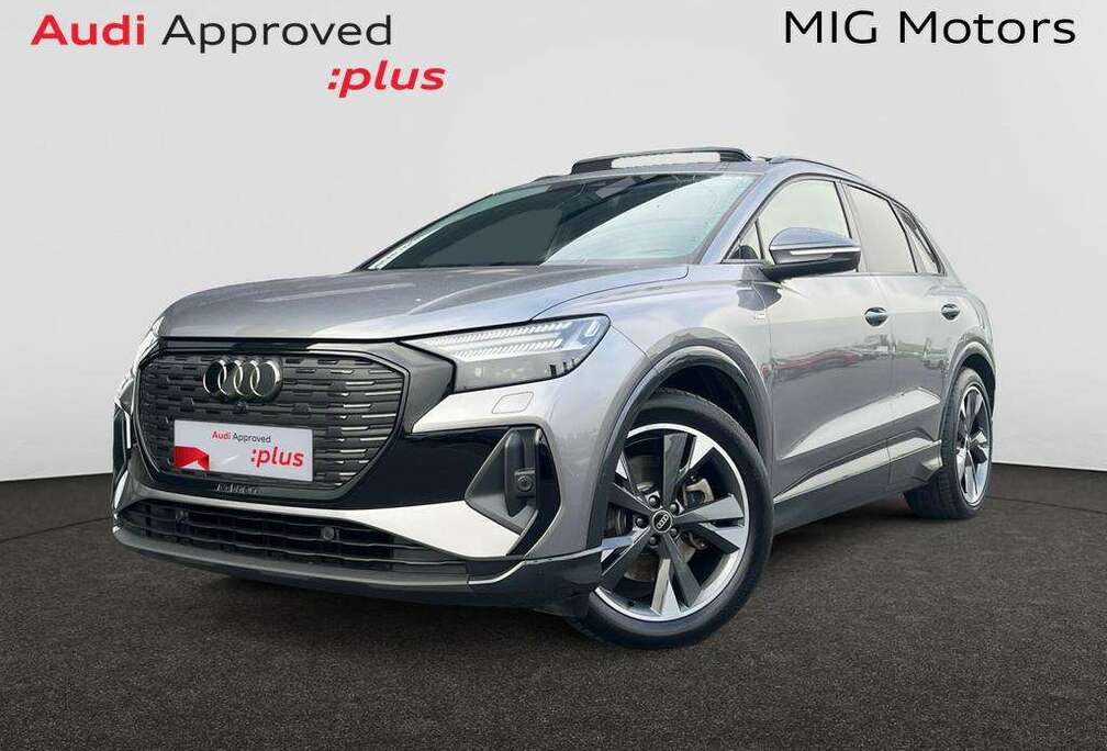 Audi Audi Q4  Corporate S 45 e-tron  210,00 kW // pano dak // Trekhaak // App Connect // ....