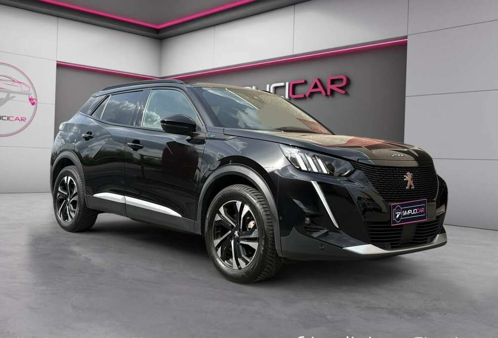Peugeot e-2008 50 kWh GT