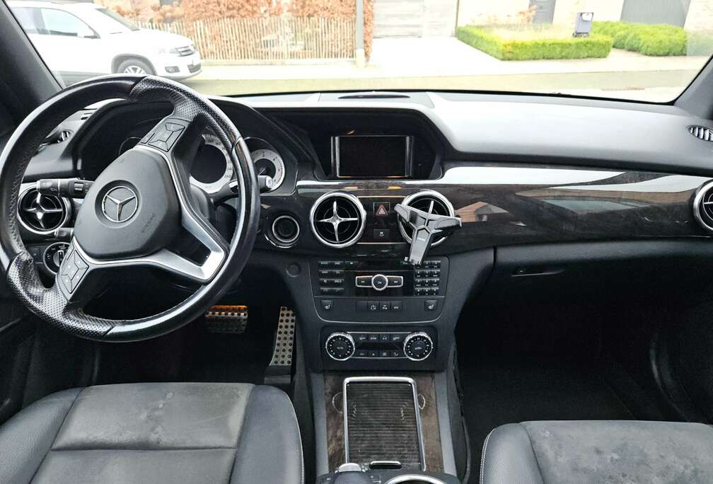 Mercedes-Benz GLK 220 CDI (BlueEFFICIENCY) 7G-TRONIC