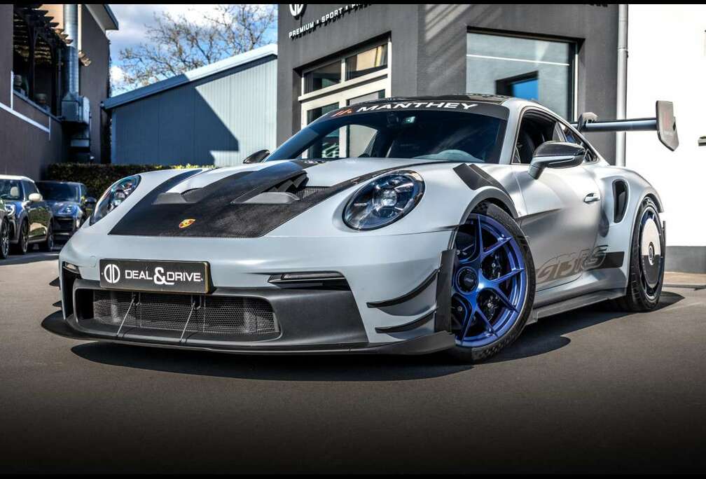 Porsche 992.1 GT3 RS PDK MANTHEY RACINGPPFAPPROVED 1/28