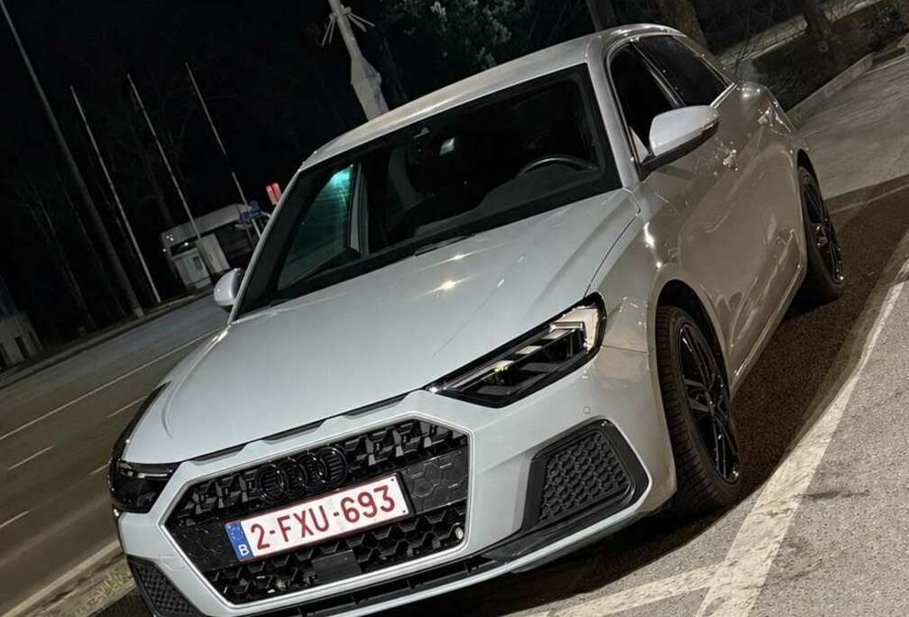 Audi Sportback 25 TFSI Sport Edition S tronic (EU6AP)