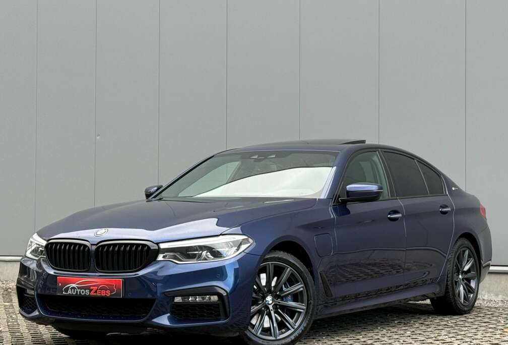 BMW eA PHEV Performance M-Pack BTW/VAT/TVA Opendak Led Dodehoek