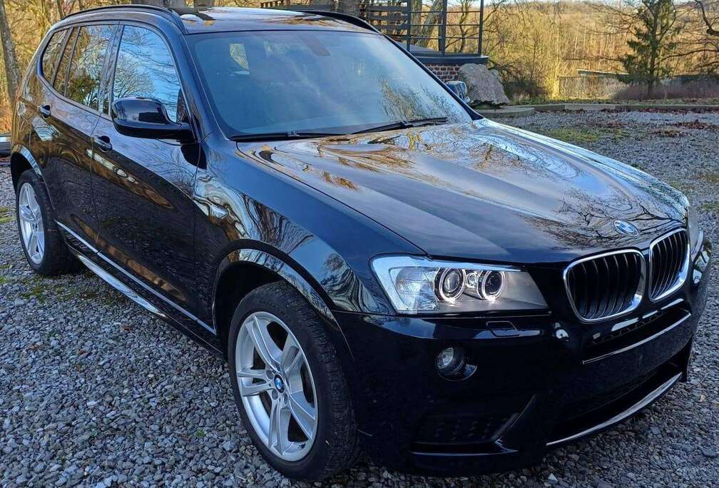 BMW X3 2.0 dA xDrive20