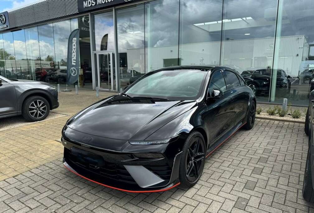 Hyundai DIRECTIEWAGEN IONIQ 6N Performance Sunroof + GARAN