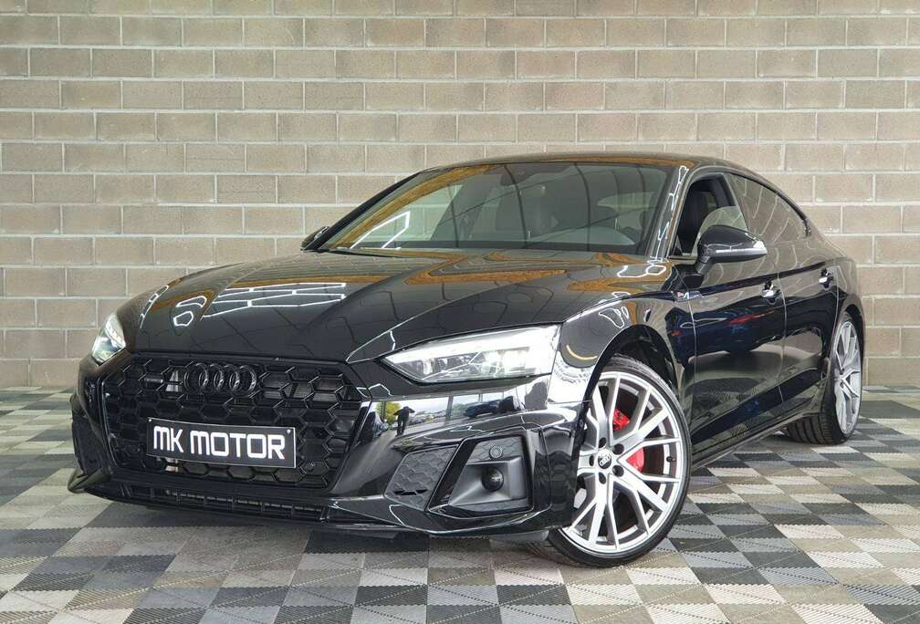 Audi 2.O TDi QUATTRO 204CV / S-LINE