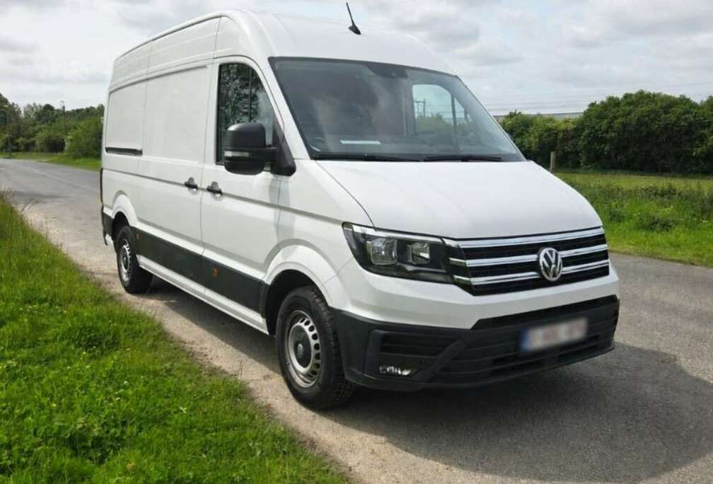 Volkswagen Volkswagen Crafter L3H3 BTW WAGEN