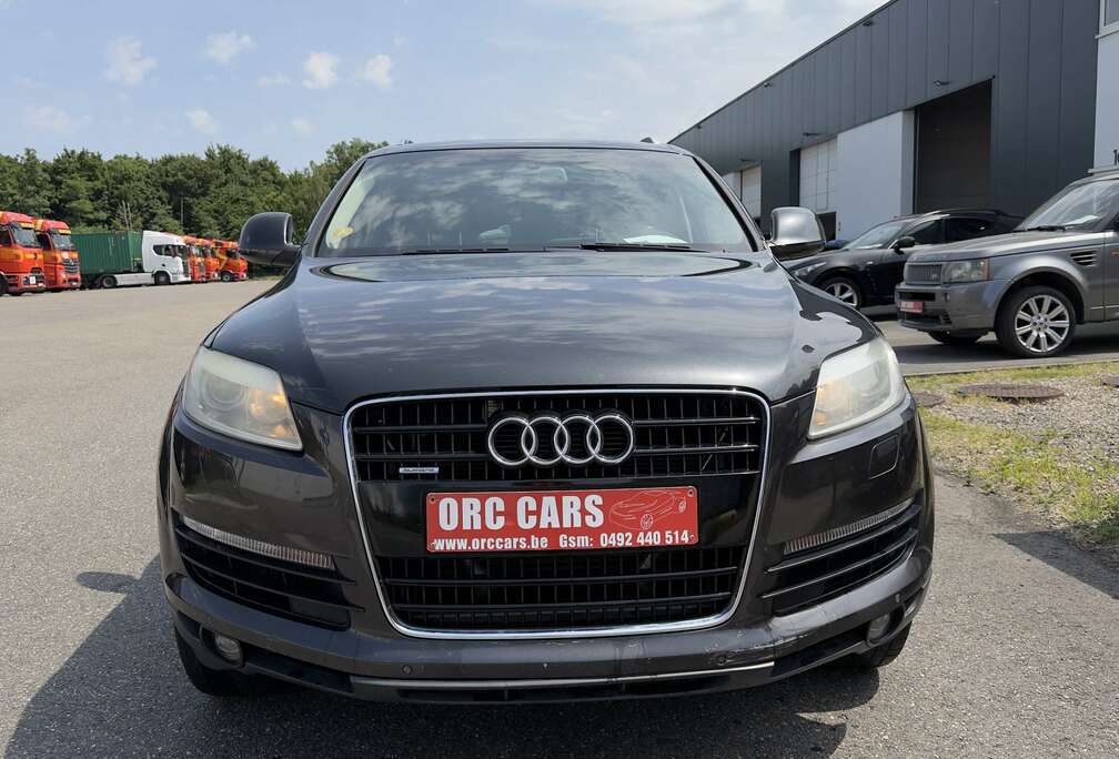 Audi Q7 3.0 TDI DPF quattro tiptronic gekeurd CARPASS