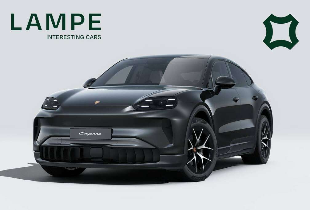 Porsche Electric Coupé Pano BOSE Trekhaak Matrix ACC
