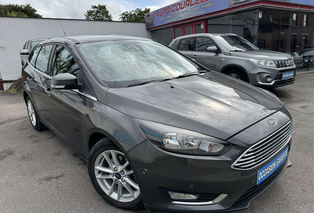 Ford Focus 1.5 TDCi ECOnetic Trend