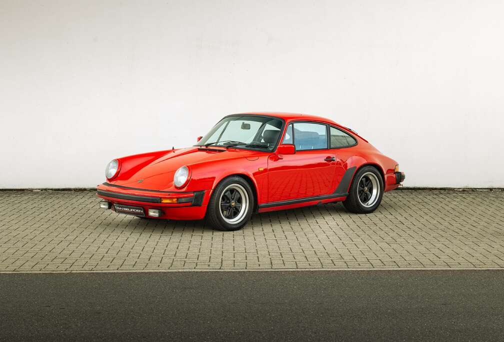 Porsche 3.0 SC Coupe 204 PK