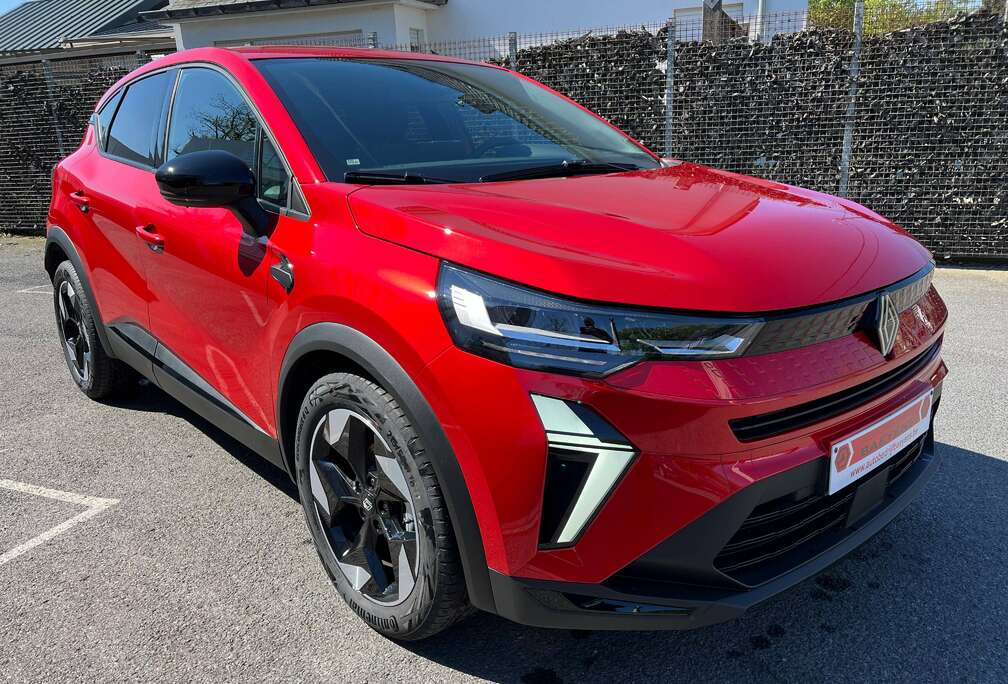Renault Captur 1.3 TCe MHEV Techno EDC