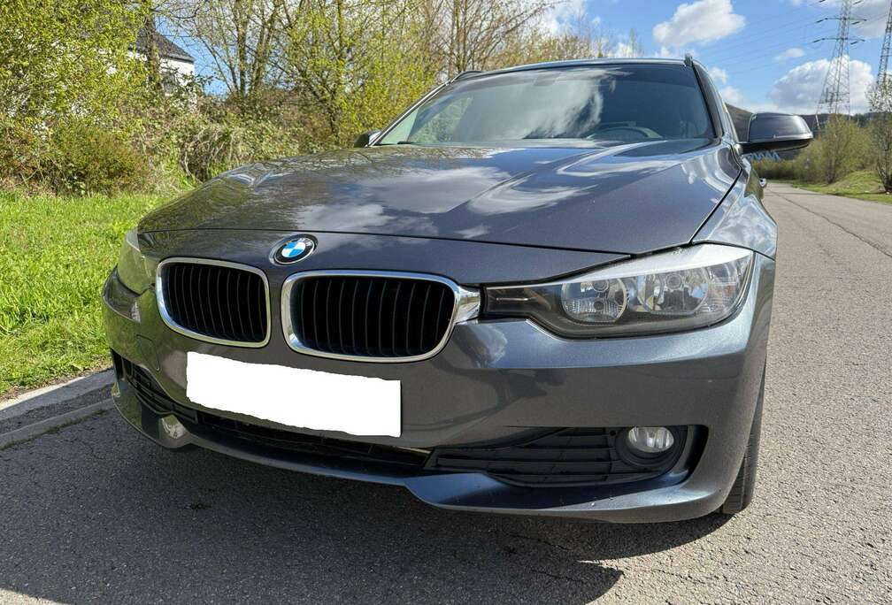 BMW avec contrôle technique, prêt à être immatriculer